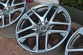 5x112 R20 Hlinikove disky Mercedes GLC 63 AMG W253 - 5