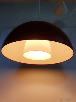 Ikea Brasa cierna zavesna lampa - 5