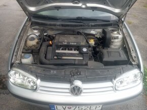 Predám Volkswagen golf 4 IV 1.4 16v - 5