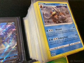 Pokemón MEGA balík (D): 200ks kariet v obaloch s V a Pikachu - 5