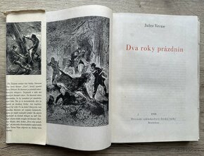 Jules Verne r.1956- 2roky prázdnin za 8EUR - 5