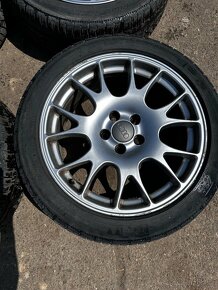 Predám elektrony 5x112 235/ 45 R18 BBS GERMANY - 5