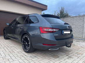 ŠKODA SUPERB COMBI SPORTLINE 2.0TDI 140KW DSG ODPOČET DPH - 5