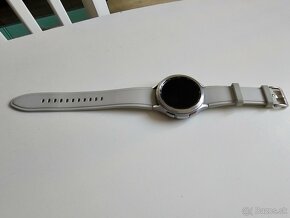 Predám Samsung Galaxy Watch 4 Classic Silver – 100% funkčné - 5