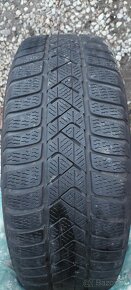 Alu Rial 5x112 a zimné Pirelli Sottozero 3 205/60 R16 - 5