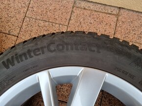 Zimné originál VW komplety 205/55 R16 H - 5