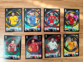 Euro 2024 kartičky Match Attax - Celebration BOX - 5