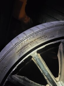 5x100 205/40 R17 Letne PLUS Zimne - 5