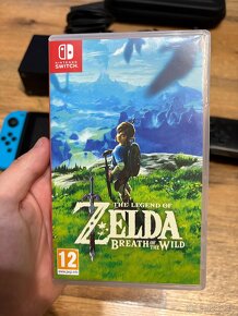 Predám Nintendo Switch + príslušenstvo - 5