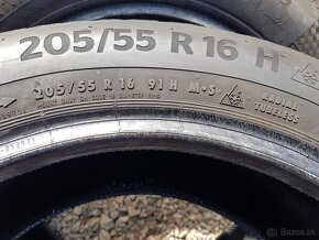 205/55 r16 zimné pneumatiky 2ks Continental 2ks Falken - 5