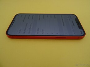 iPhone 12 128GB RED - ZÁRUKA 1 ROK - 100% BATERIA - 5