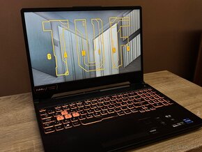 Asus TUF Gaming F15 Graphite Black - 5