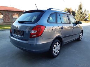 Škoda Fabia Combi 1.2 HTP Ambiente - 5