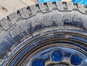 Predam General Tire GRABBER AT3 205/70 R15 96T - 5