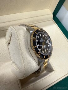 Rolex submariner yelowgold/steel - 5