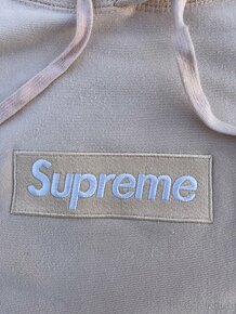 Supreme Box Logo Peach Hoodie - 5