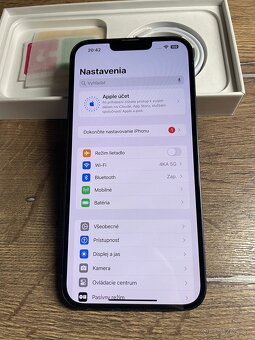 iPhone 14 Plus 128GB Midnight Dual SIM + 1 rok záruka - 5