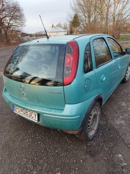 Opel Corsa  1,7 - 5