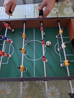 Mini stolný futbal s nožičkami - 5