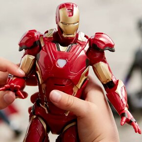 Iron-man talking action figure original DISNEY Marvel - 5