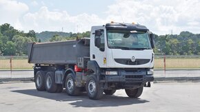 RENAULT KERAX DXI 460- 8x4 -VOLVO FMX trojstranný sklápač - 5