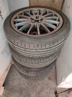 Kolesá 215/40 R17 - 5