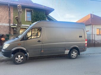 Sprinter318 cdi 4x4 - 5