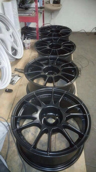 Predám OZ Racing 7x16 ET16 4x108 - 5