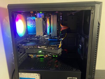 PREDANÉ Herný PC i7 4770k + GTX 1660 Super 6GB - 5