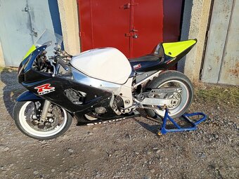 Suzuki GSXR 600 - okruhovka - 5