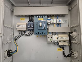 Predám elektro rozvodňu 400v a 250v - 5