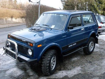 LADA 4X4 NIVA - deflektor kapoty - 5