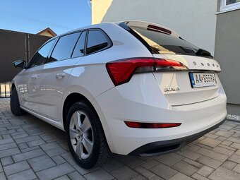 ŠKODA SCALA, 1,0 TSI, AUTOMAT - DSG, VIRTUAL,MODEL 2020 - 5