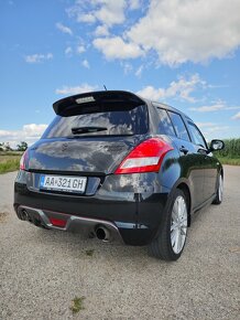 Suzuki Swift Sport 1.6 VVTi (ZC32S) - 5