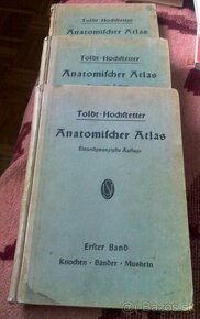 ✅Predám učebnice a atlasy pre medikov alebo zberatelov, ..le - 5