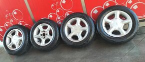 Alu 4x108 Ford Fiesta Focus KA Fusion Mazda Pneu 185/65R14 - 5