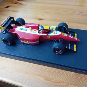 FERRARI F1   1:18 predam MINICHAMPS Ferrari F93A #27 Jean Al - 5