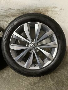 Letná sada VW Mayfield 5x112 R17 , 215/55/17 - TRoc, Passat - 5