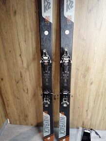 Skialp set K2 Wayback 96mm 177cm + Fritchi Vipec - 5