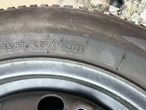 5x100 R15 + 185/60 zimné BFGoodrich 6mm - 5