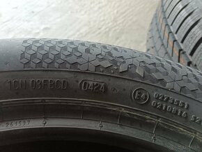 Zimné pneumatiky Continental 215/55 R17 Dot 0224 - 5