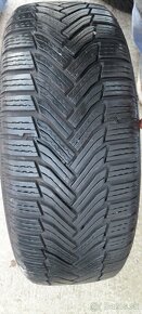 Alu Dezent 5x112 a zimné Michelin Alpin 6 205/55 R16 - 5