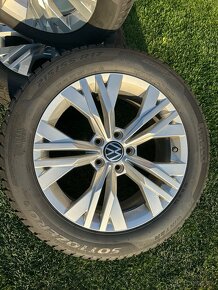 VW arteon/passat R17 215/55 r17 Stavanger, zimny komplet - 5