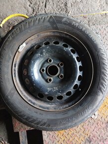 Preda zimnu sadu plechove + 4x 195/65R15 Matador - 5