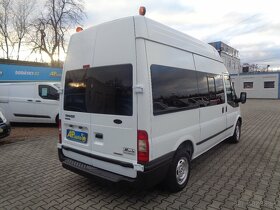 FORD TRANSIT L2H3 9 MÍST BUS KLIMA  2.2TDCI - 5