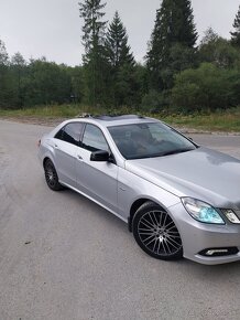 Predám mercedes E - 5