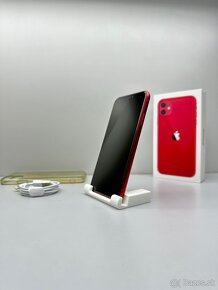 iPhone 11 128GB RED NOVÁ BATÉRIA KOMPLET PRÍSLUŠENSTVO - 5