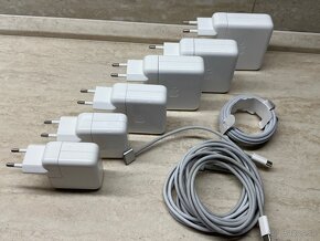 Apple USB-C Power Adapter od 30W do 96W, kábel Magsafe - 5