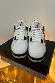 Air Jordan 4 Retro OG "White Cement" - 5