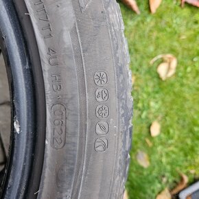 215/55 r17 Hankook - 5